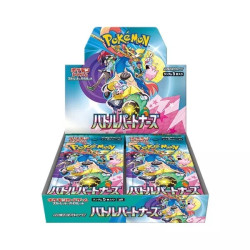 Battle Partners SV9 Booster Box Pokémon Card Game