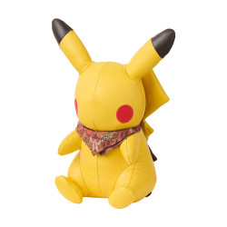 Pikachu Genuine Leather Pokémon Run Run! Desert