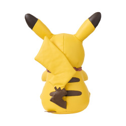 Pikachu Genuine Leather Pokémon Run Run! Desert