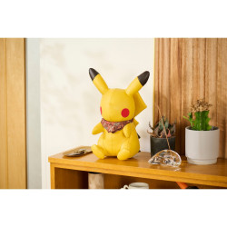 Pikachu Genuine Leather Pokémon Run Run! Desert