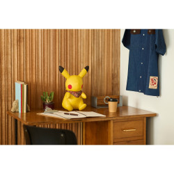 Pikachu Genuine Leather Pokémon Run Run! Desert