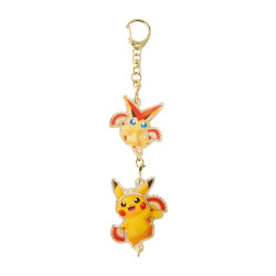 Connecting Acrylic Keychain Set Pokémon Center Touhoku R