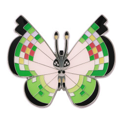 Vivillon Pins Collection Set A Pokémon