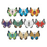Vivillon Pins Collection Set A Pokémon