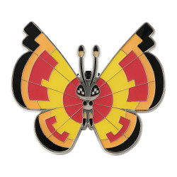 Vivillon Pins Collection Set A Pokémon