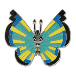 Vivillon Pins Collection Set A Pokémon