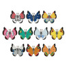 Vivillon Pins Collection Set B Pokémon