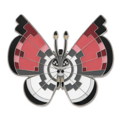 Vivillon Pins Collection Set B Pokémon