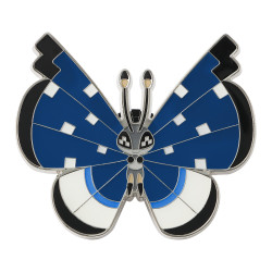 Vivillon Pins Collection Set B Pokémon