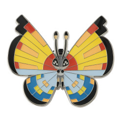 Vivillon Pins Collection Set B Pokémon