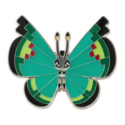 Vivillon Pins Collection Set B Pokémon