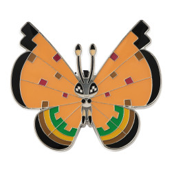 Vivillon Pins Collection Set B Pokémon