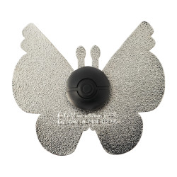 Vivillon Pins Collection Set B Pokémon