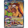 Arven's Mabosstiff Ex SAR 088/063 SV9A Heat Wave Arena Pokémon Card