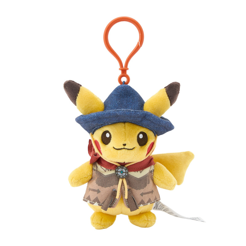 Mascot Pikachu Pokémon Run Run! Desert