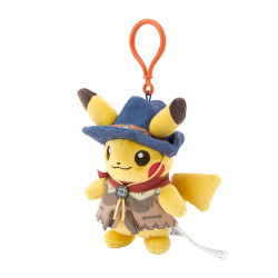 Mascot Pikachu Pokémon Run Run! Desert