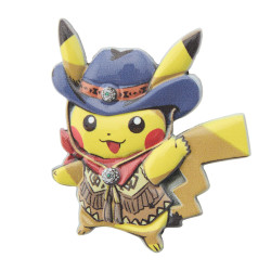 Metallic Pins Collection Set Pokémon Run Run! Desert