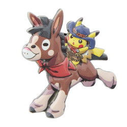 Metallic Pins Collection Set Pokémon Run Run! Desert