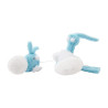 Plush Swablu & Altaria Pokémon Buru Buru ... Mugyu!
