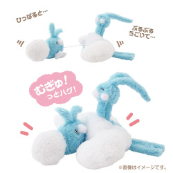 Plush Swablu & Altaria Pokémon Buru Buru ... Mugyu!