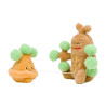 Plush Bonsly & Sudowoodo Pokémon Buru Buru ... Mugyu!