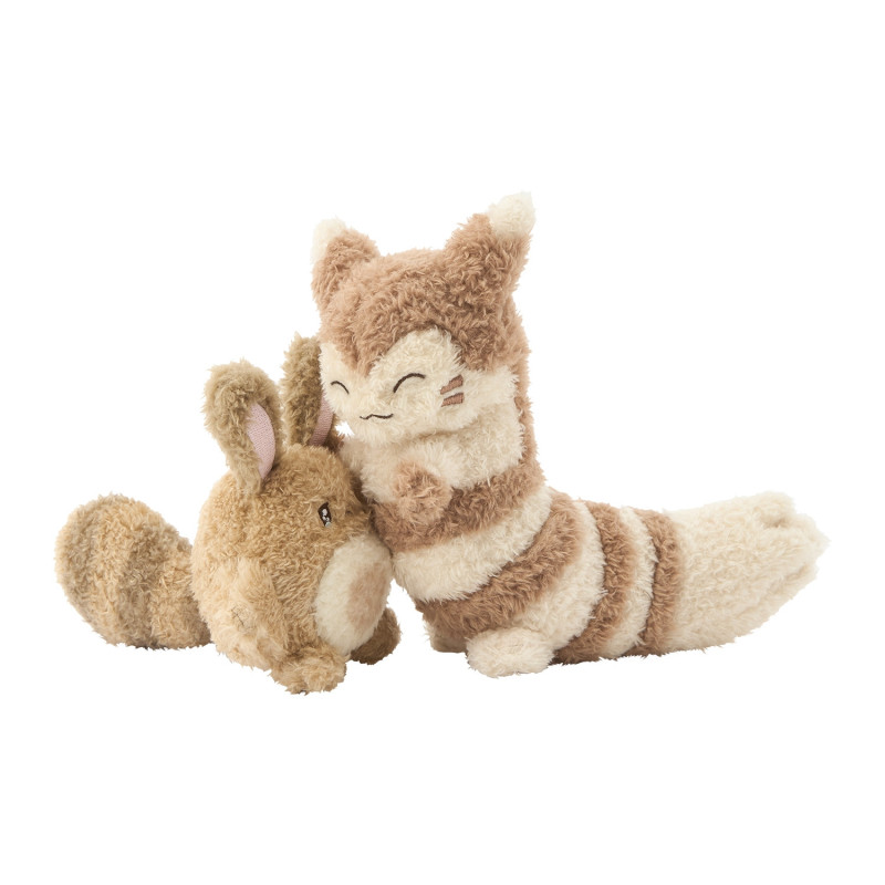 Plush Sentret & Furret Pokémon Buru Buru ... Mugyu!