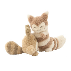 Plush Sentret & Furret Pokémon Buru Buru ... Mugyu!