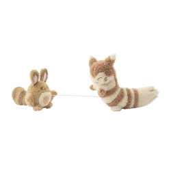 Plush Sentret & Furret Pokémon Buru Buru ... Mugyu!