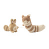 Plush Sentret & Furret Pokémon Buru Buru ... Mugyu!