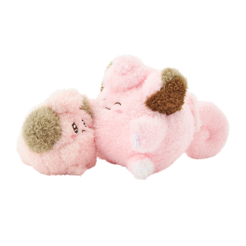 Plush Cleffa & Clefairy Pokémon Buru Buru ... Mugyu!