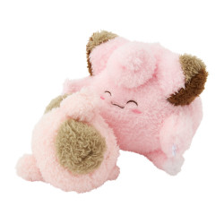 Plush Cleffa & Clefairy Pokémon Buru Buru ... Mugyu!