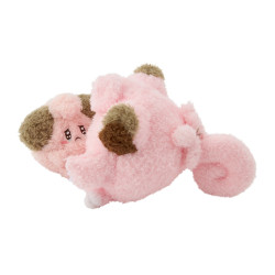 Plush Cleffa & Clefairy Pokémon Buru Buru ... Mugyu!