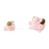 Plush Cleffa & Clefairy Pokémon Buru Buru ... Mugyu!