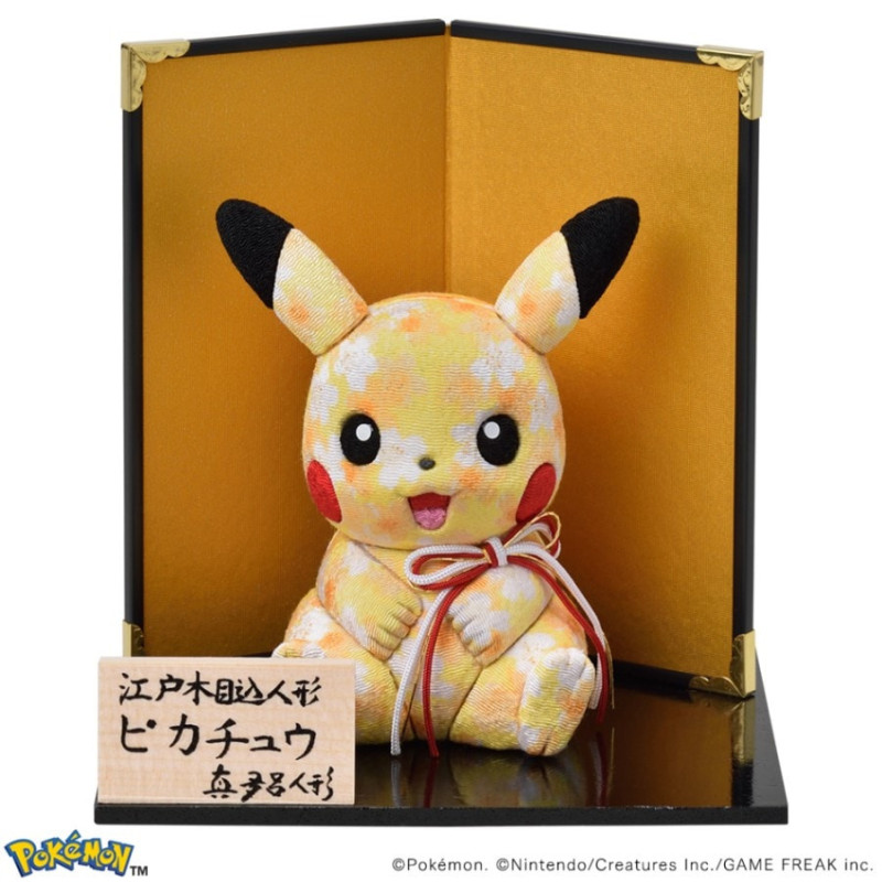 Doll Edo Style Pikachu Pokémon