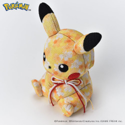 Doll Edo Style Pikachu Pokémon