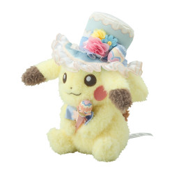 Plush Pikachu Pokémon Botanical Easter 2025