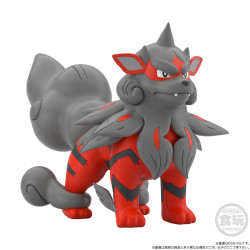 Figure Set Volo & Hisuian Arcanine Pokémon Scale World Hisui Region