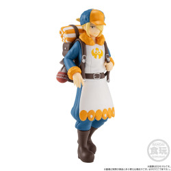 Figure Set Volo & Hisuian Arcanine Pokémon Scale World Hisui Region