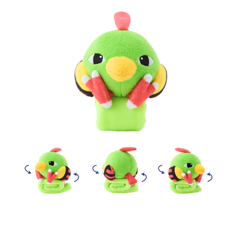Natu Shoulder Plush Pokémon
