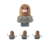 Diglett Shoulder Plush Pokémon
