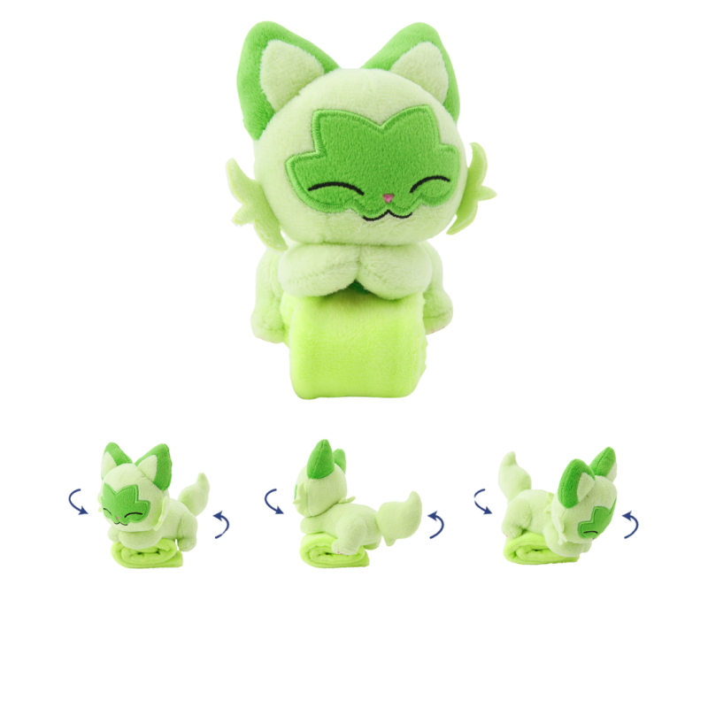 Sprigatito Shoulder Plush Pokémon