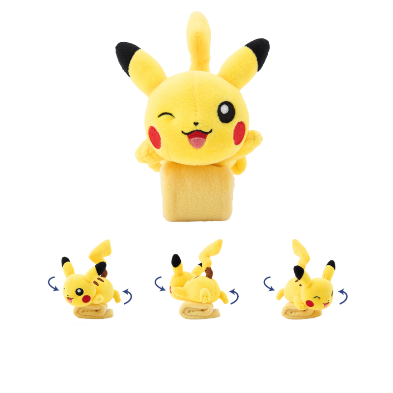Pikachu Shoulder Plush Pokémon