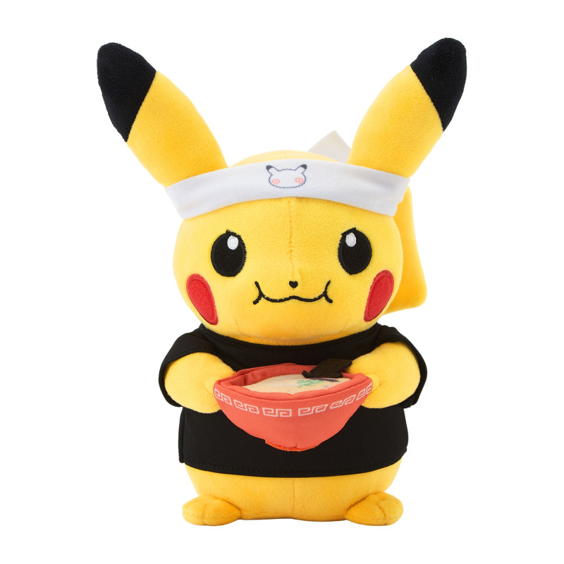 Pikachu Ramen Ver. Pokémon Center Fukuoka R