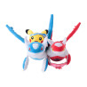 Plush Latios & Latias Pikachu Pokémon Center Fukuoka R