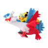Plush Latios & Latias Pikachu Pokémon Center Fukuoka R