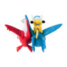 Plush Latios & Latias Pikachu Pokémon Center Fukuoka R