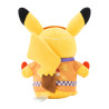 Plush Pikachu Niwaka Mask Ver. Pokémon Center Fukuoka R