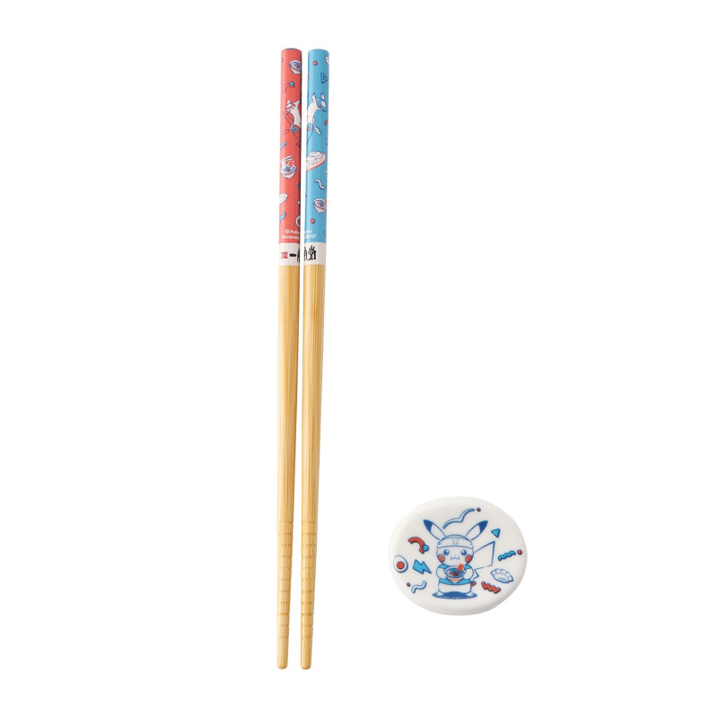 Chopsticks Set Pokémon Center Fukuoka R