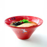 Ippudo Donbori Bowl Red Ver. Pokémon Center Fukuoka R