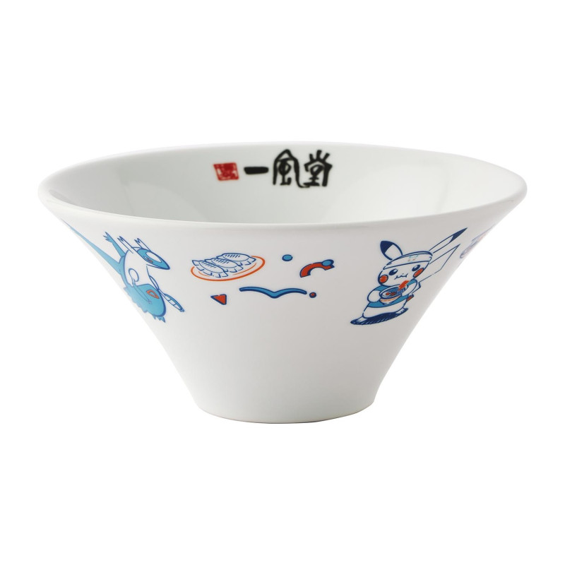 Ippudo Donbori Bowl White Ver. Pokémon Center Fukuoka R